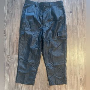 ASOS Gray lightweight cargo pants